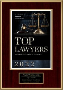 Top Lawyers 2022 for Nida Wood