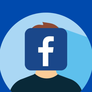 Facebook Profile Picture with Logo